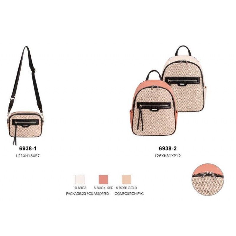 Женская сумка David Jones 6938-1